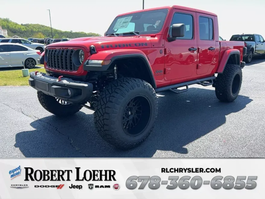 2025 Jeep Gladiator Rubicon photo 1