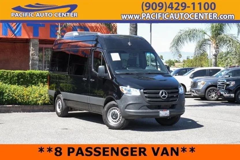 2021 Mercedes Benz Sprinter 2500 144 WB photo 1