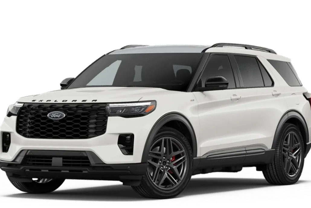 2026 Ford Explorer ST-Line photo 1