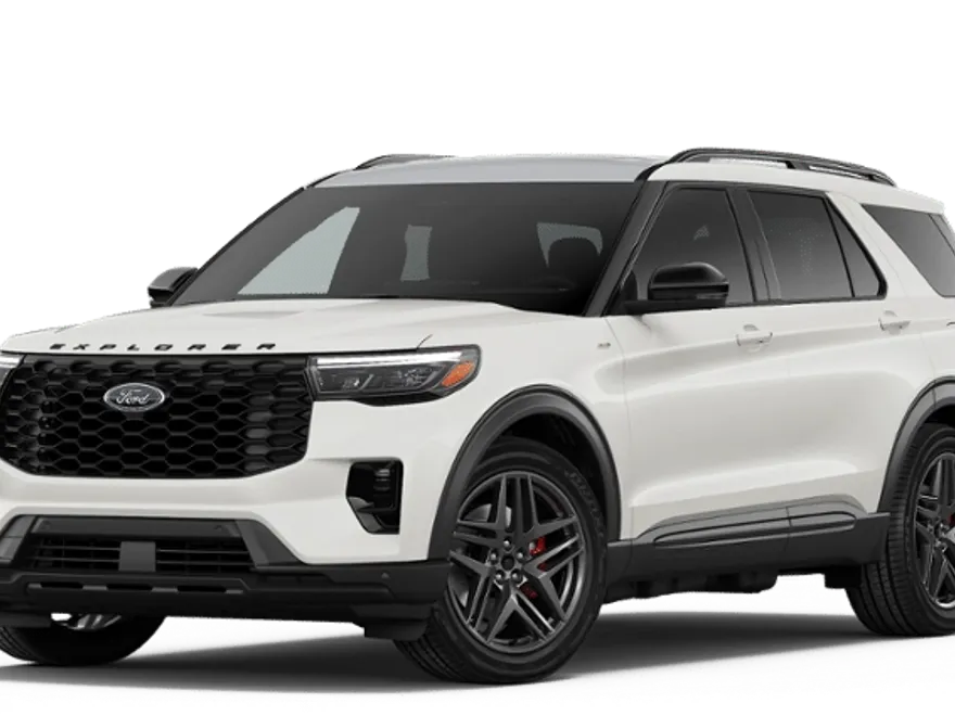 2026 Ford Explorer ST-Line photo 1