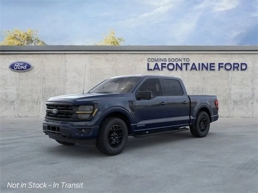 2025 Ford F-150 XLT photo 1