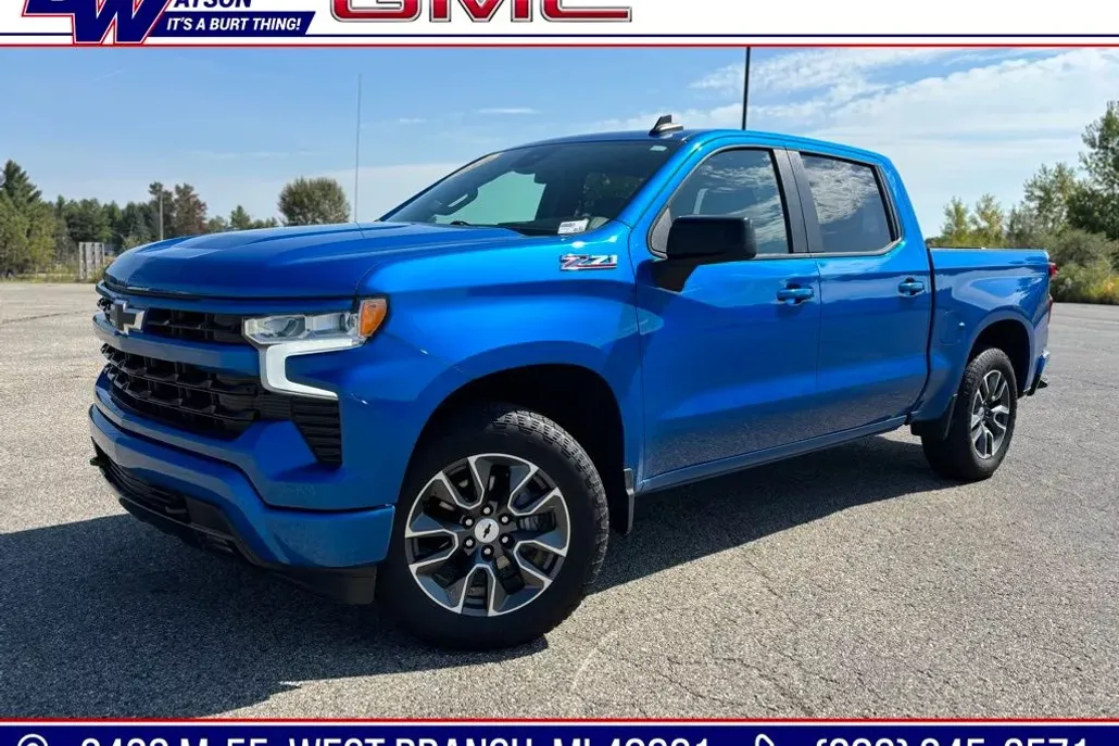 2022 Chevrolet Silverado 1500 RST photo 1