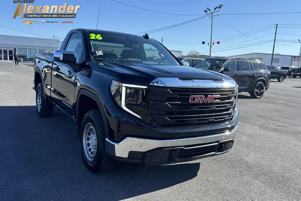 2026 Gmc Sierra 1500 Pro photo 1