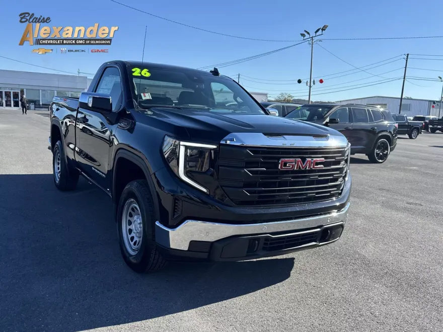 2026 Gmc Sierra 1500 Pro photo 1