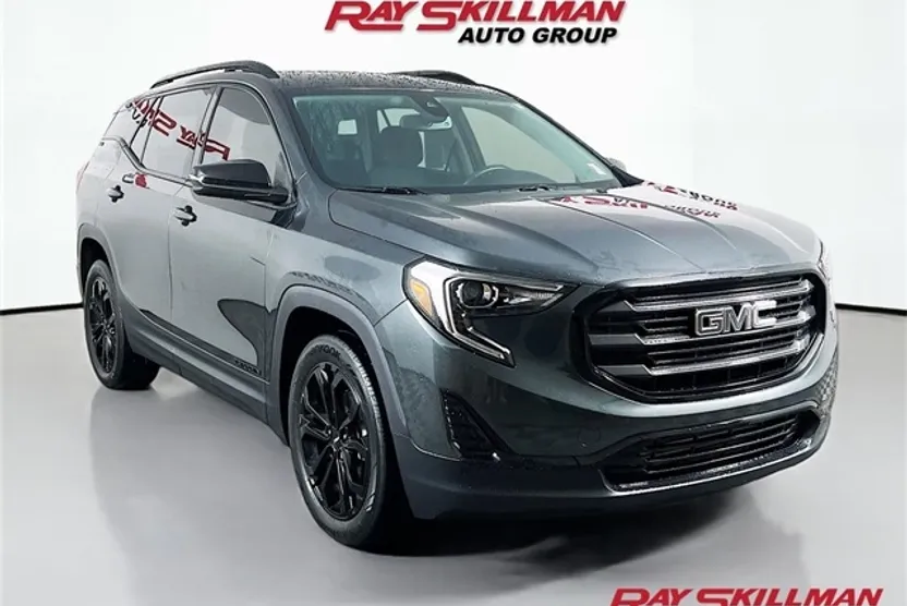 2020 Gmc Terrain SLE photo 1