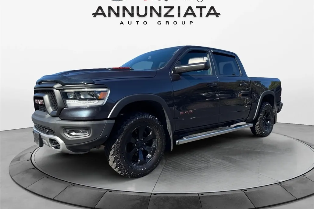 2019 Ram 1500 Rebel photo 1