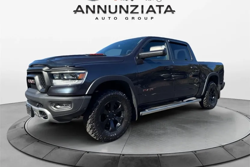 2019 Ram 1500 Rebel photo 1
