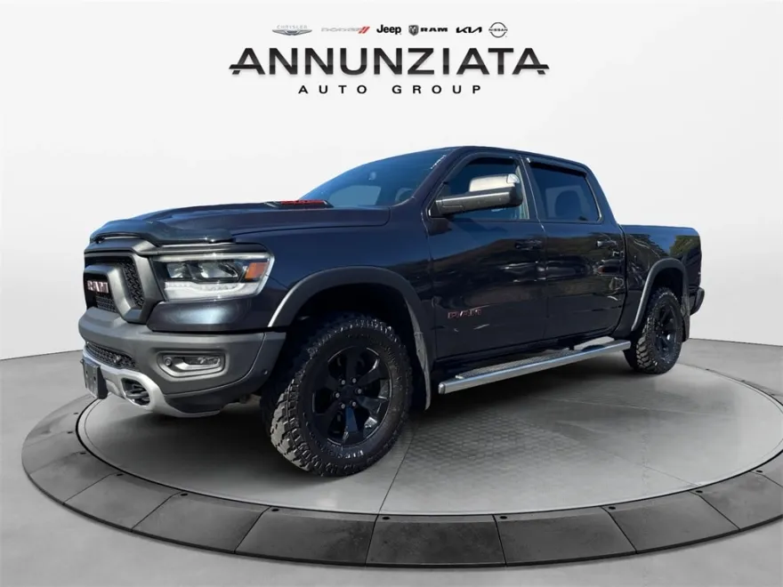 2019 Ram 1500 Rebel photo 1