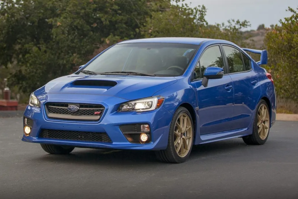 2016 Subaru WRX STI Limited photo 1