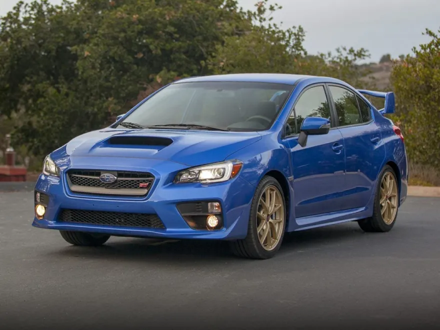 2016 Subaru WRX STI Limited photo 1