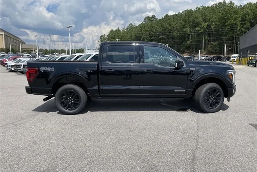 2025 Ford F-150 Platinum photo 1