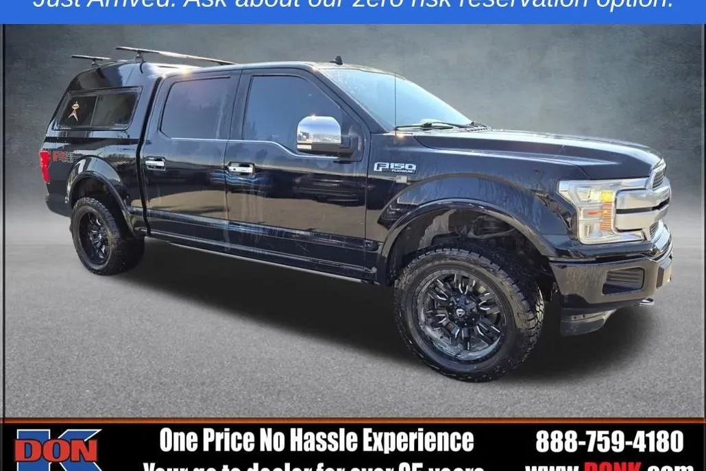 2018 Ford F-150 Platinum FX4 photo 1