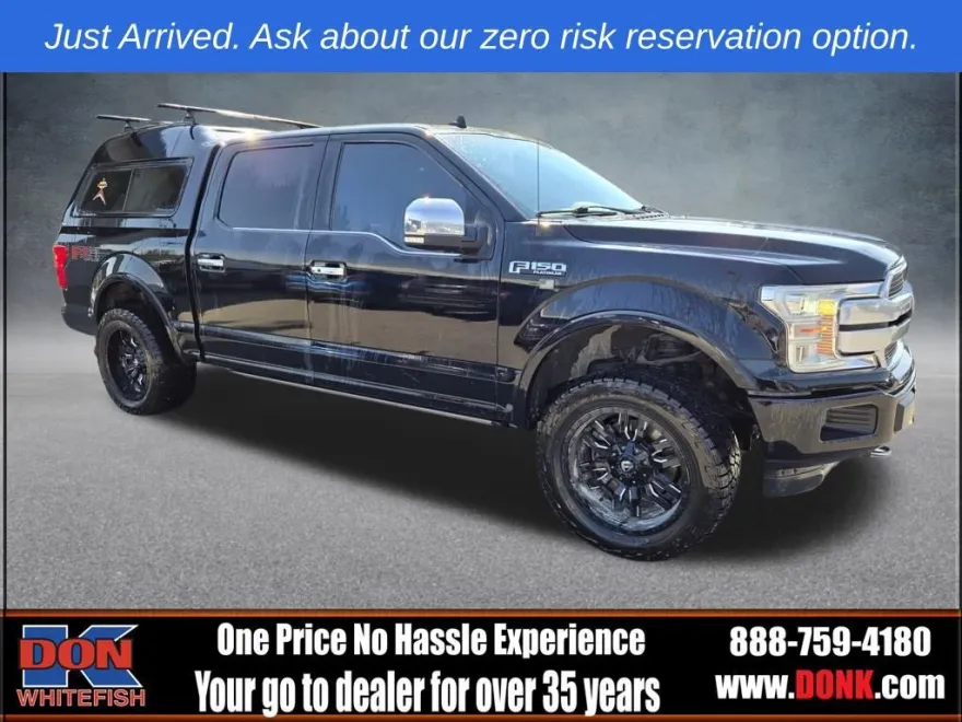 2018 Ford F-150 Platinum FX4 photo 1