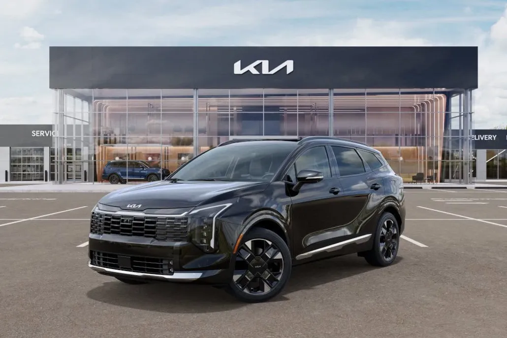 2026 Kia Sportage photo 1