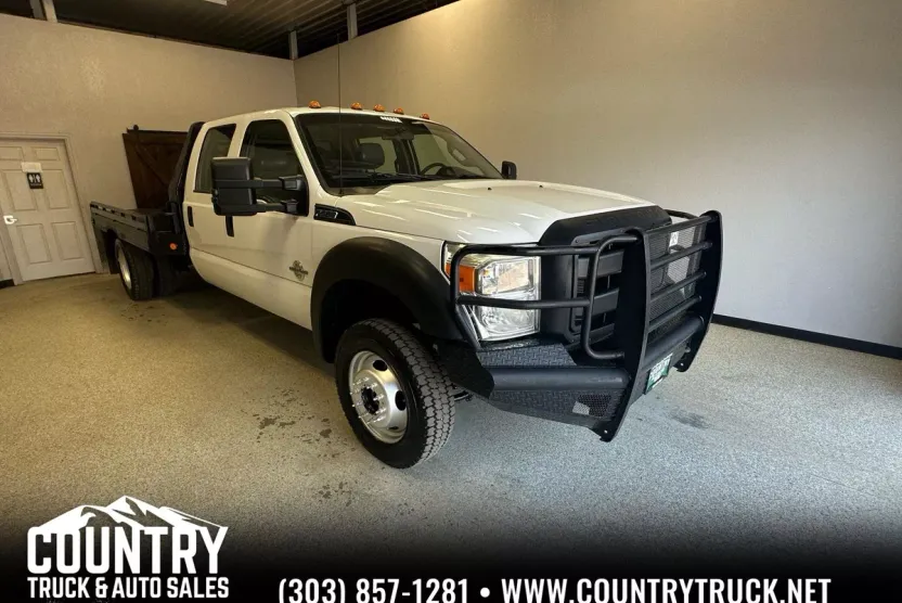 2013 Ford F-550 photo 1