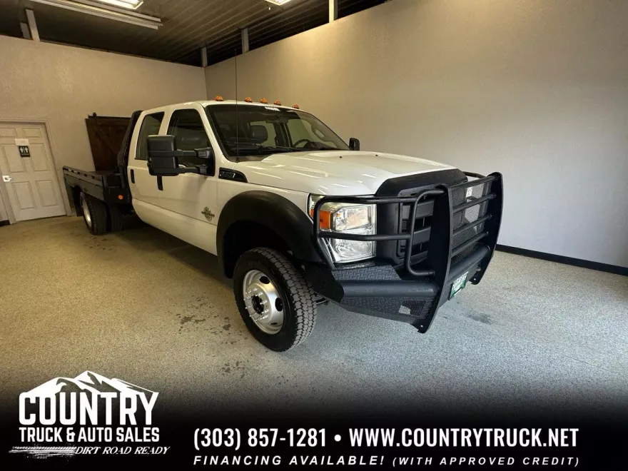 2013 Ford F-550 photo 1