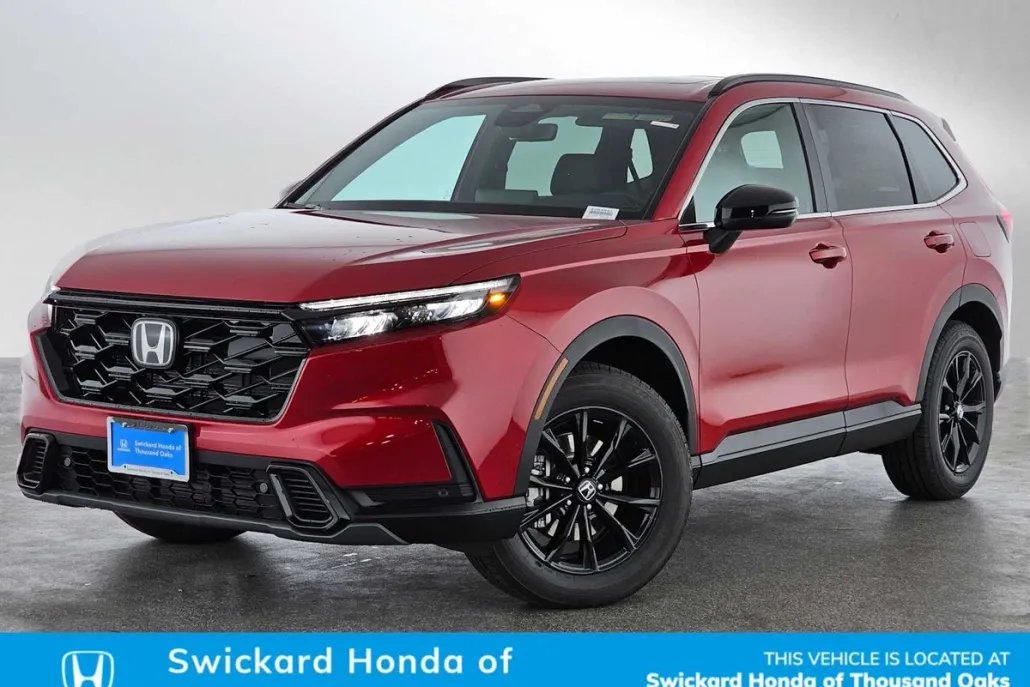 2025 Honda CR-V Hybrid Sport-L photo 1