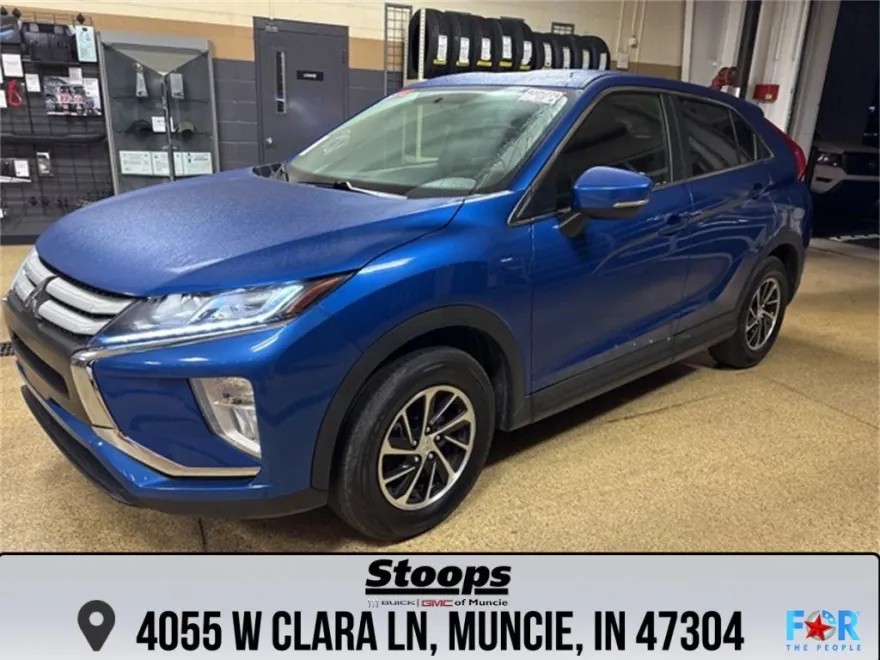 2020 Mitsubishi Eclipse Cross ES photo 1