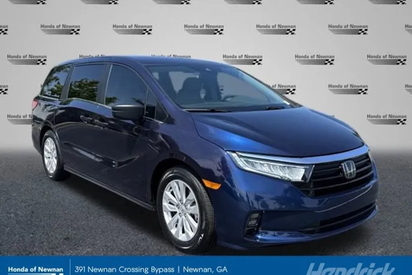 2021 Honda Odyssey LX photo 1