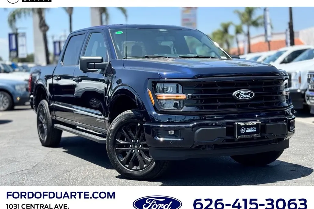 2025 Ford F-150 XLT photo 1