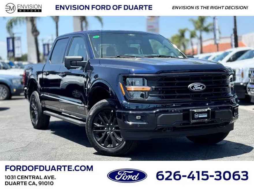 2025 Ford F-150 XLT photo 1