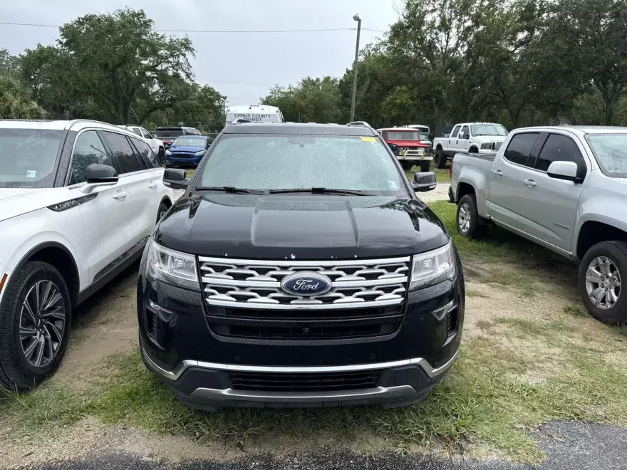 2018 Ford Explorer Limited photo 1