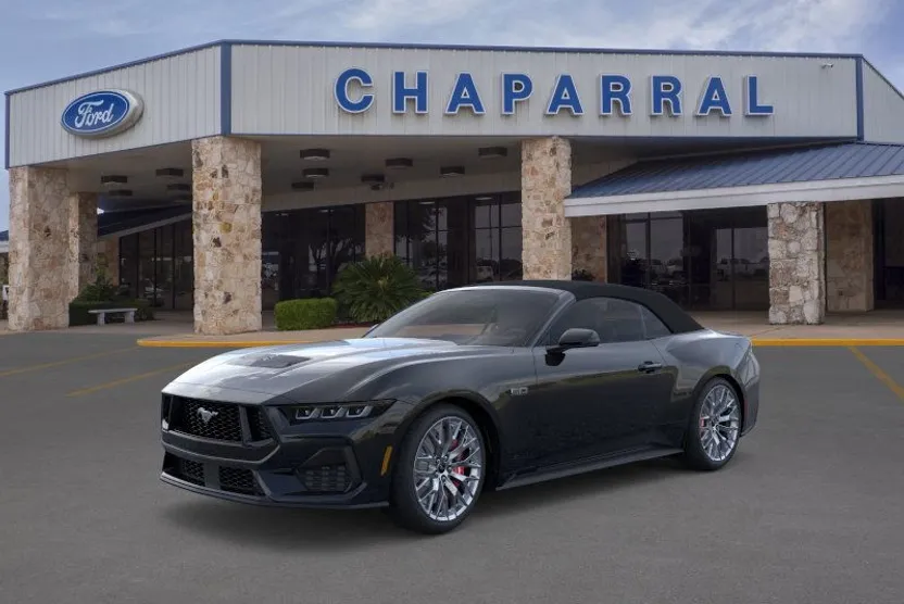 2025 Ford Mustang GT Premium photo 1