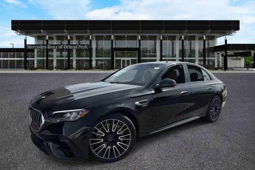 2026 Mercedes Benz E AMG 53 4MATIC photo 1