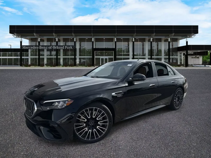 2026 Mercedes Benz E AMG 53 4MATIC photo 1