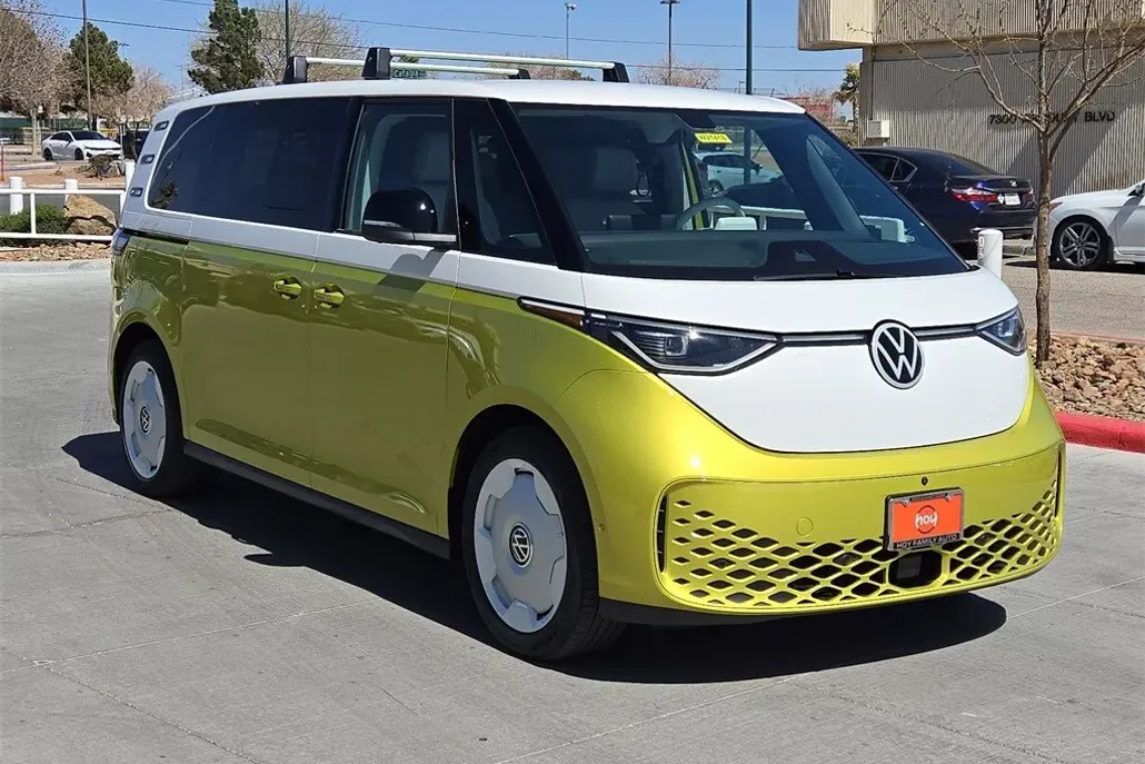2025 Volkswagen ID. Buzz photo 1