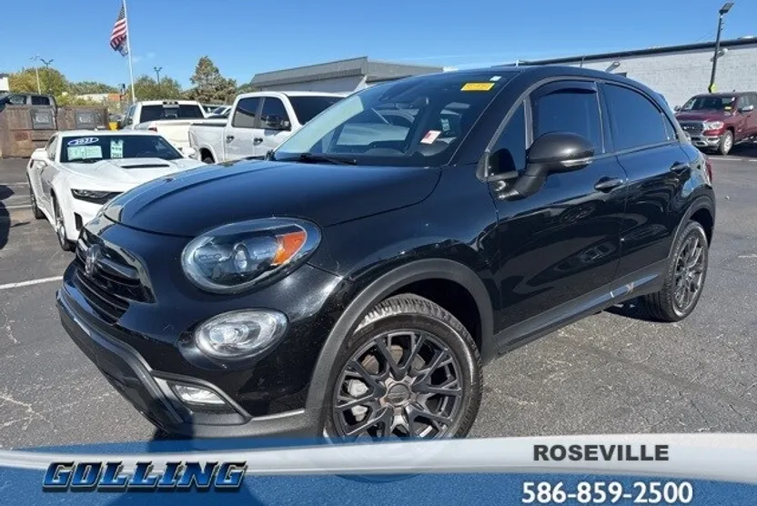 2018 Fiat 500X Trekking photo 1