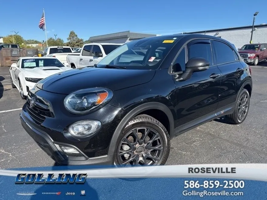 2018 Fiat 500X Trekking photo 1