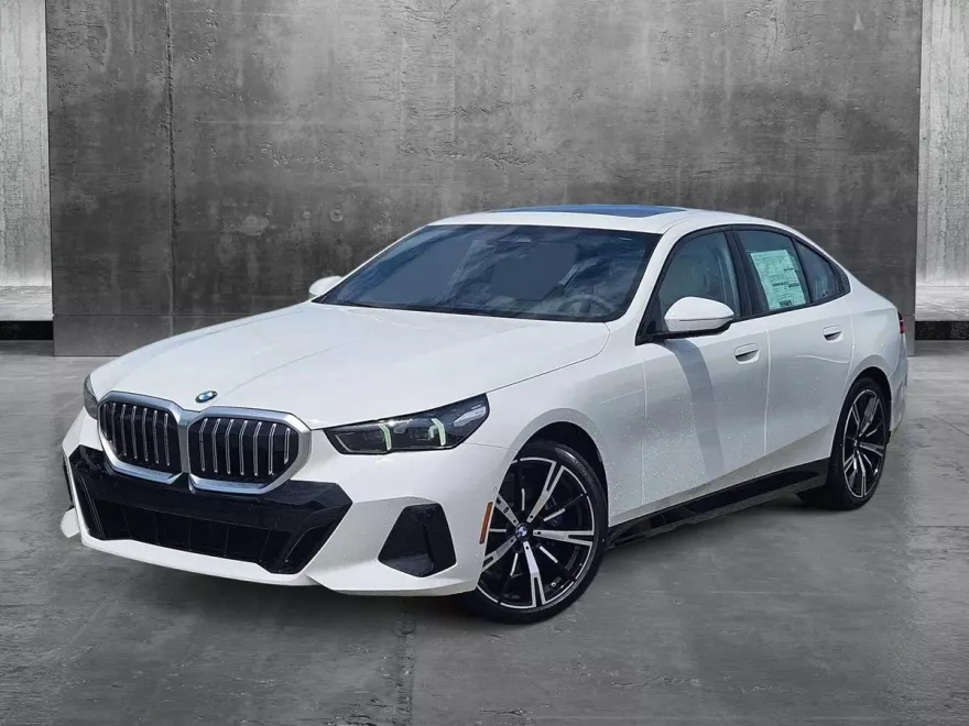 2025 Bmw 530i photo 1