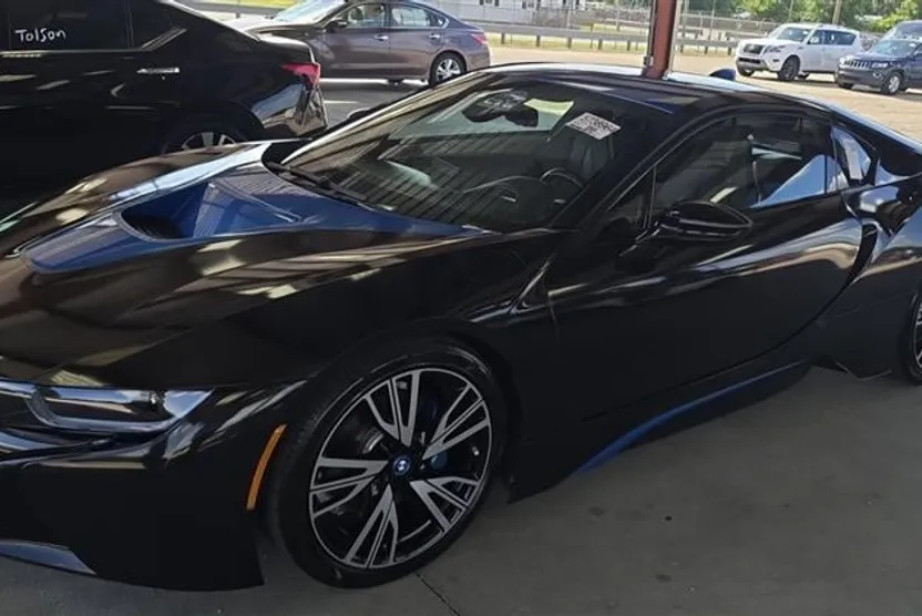 2014 Bmw i8 photo 1