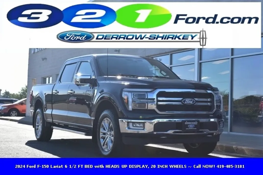 2024 Ford F-150 Lariat photo 1