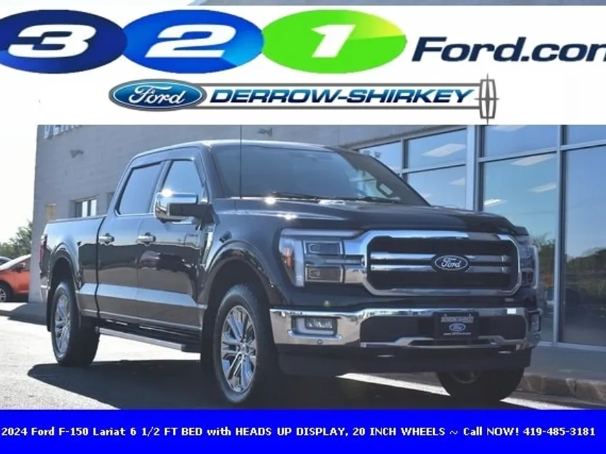 2024 Ford F-150 Lariat photo 1