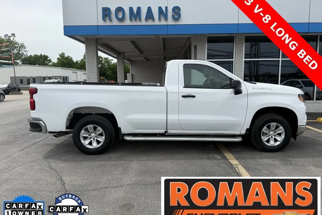 2024 Chevrolet Silverado 1500 photo 1