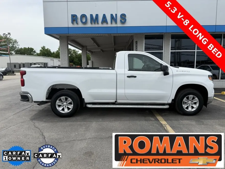 2024 Chevrolet Silverado 1500 photo 1