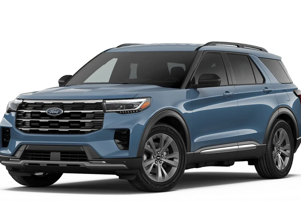 2026 Ford Explorer photo 1