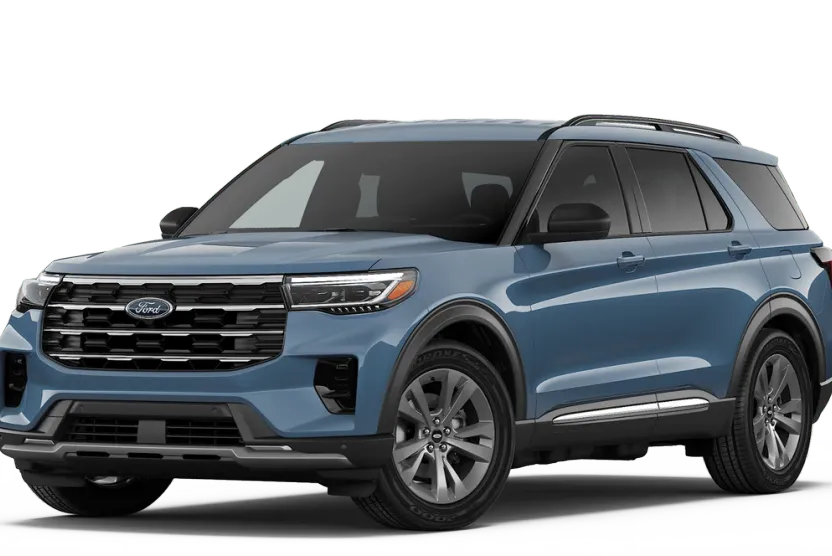 2026 Ford Explorer photo 1