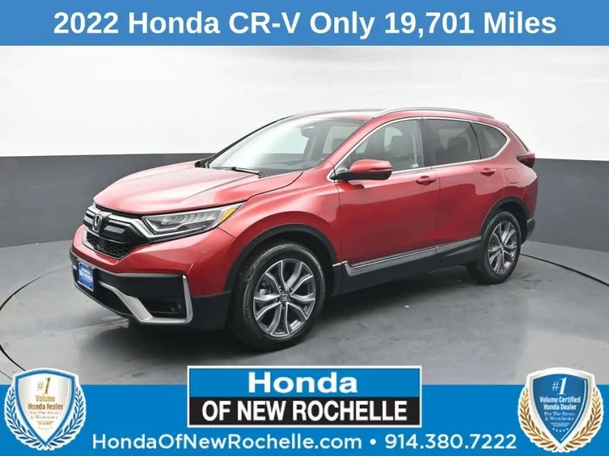 2022 Honda CR-V Touring photo 1