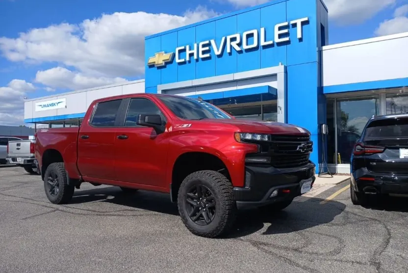 2021 Chevrolet Silverado 1500 LT Trail Boss photo 1