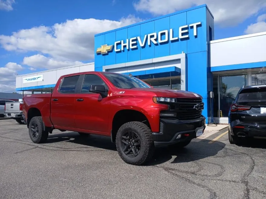 2021 Chevrolet Silverado 1500 LT Trail Boss photo 1