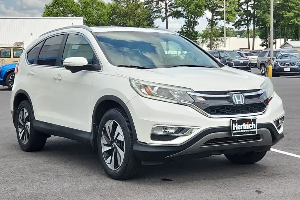 2016 Honda CR-V Touring photo 1