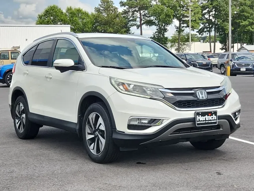 2016 Honda CR-V Touring photo 1