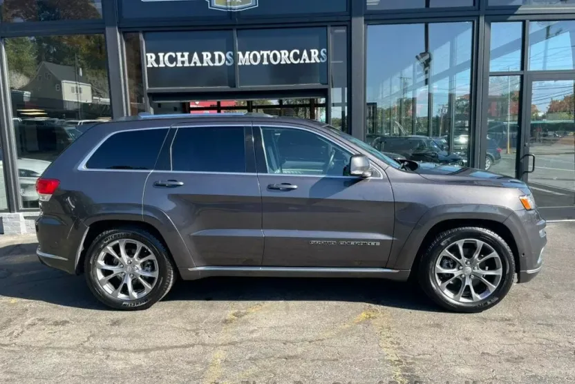 2021 Jeep Grand Cherokee Summit photo 1
