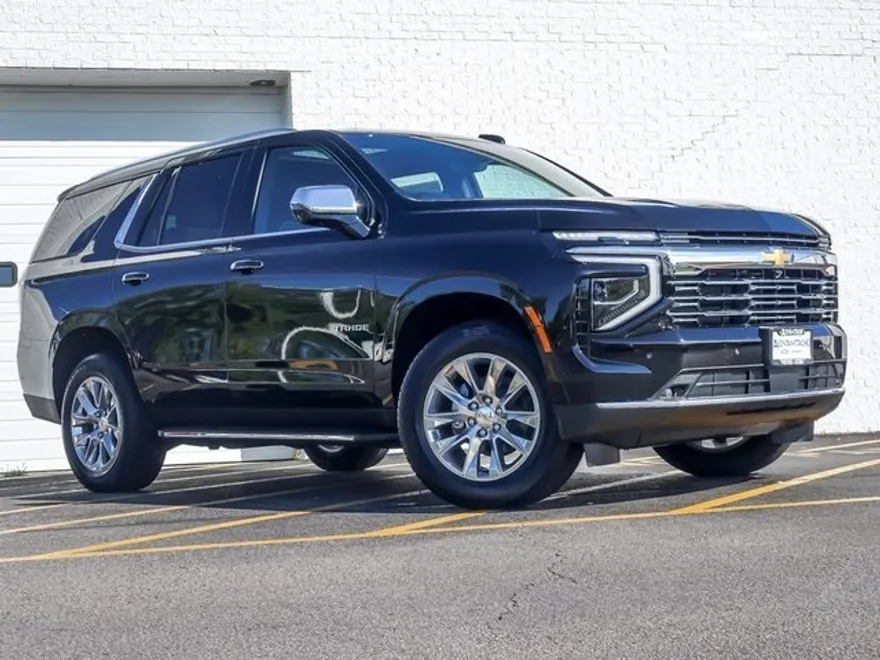 2026 Chevrolet Tahoe Premier photo 1