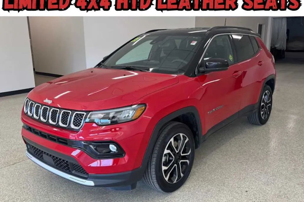 2023 Jeep Compass Limited photo 1