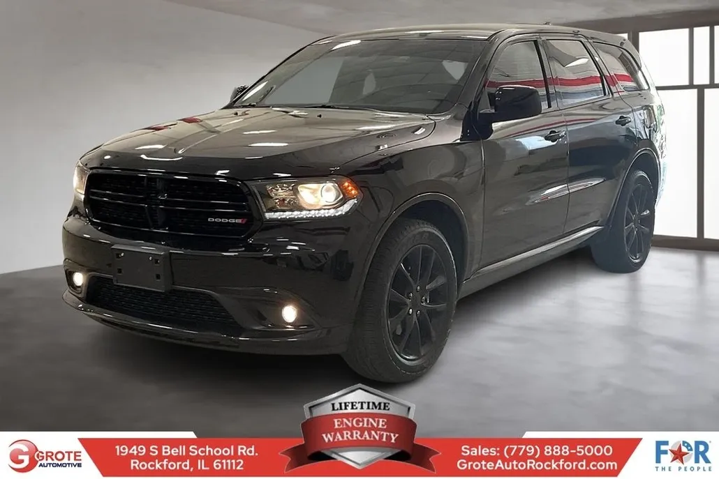 2018 Dodge Durango SXT Plus photo 1