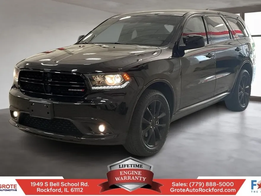 2018 Dodge Durango SXT Plus photo 1